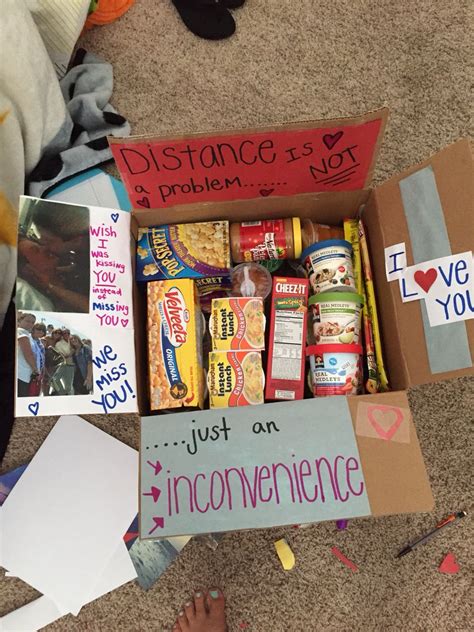 •customization information needed• copy & paste the. First care package done ! | Wedding anniversary presents ...