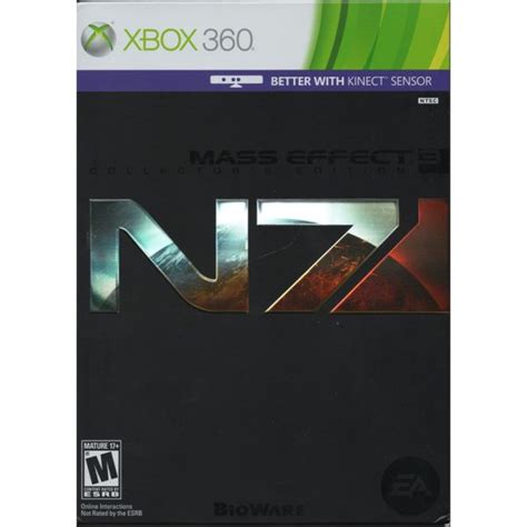 Mass Effect 3 Xbox 360 Collectors Edition Tweek Webshop