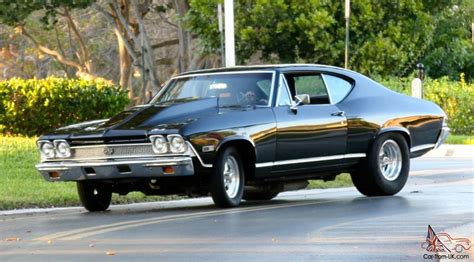 1968 Chevelle Ss 496 Stroked Street Legal Nos Race Car 100 Top Of