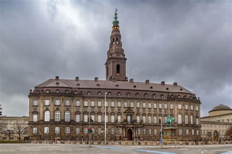 Christiansborg Palace Copenhagen Denmark Stock Photo Image Of