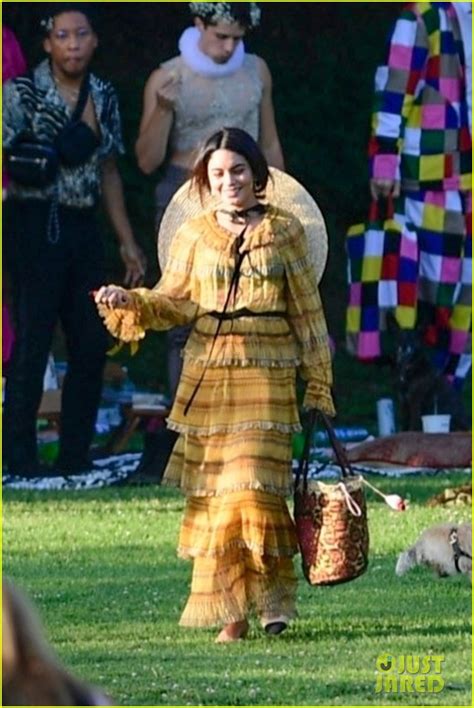 Vanessa Hudgens Attends A Costume Party In The Park Photo Vanessa Hudgens Photos