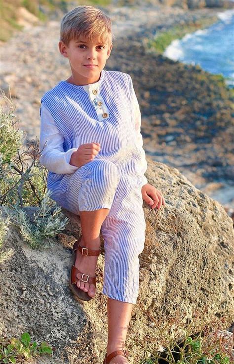 Boyhood Joy Boys Summer Outfits Handsome Kids Kids Photography Boys