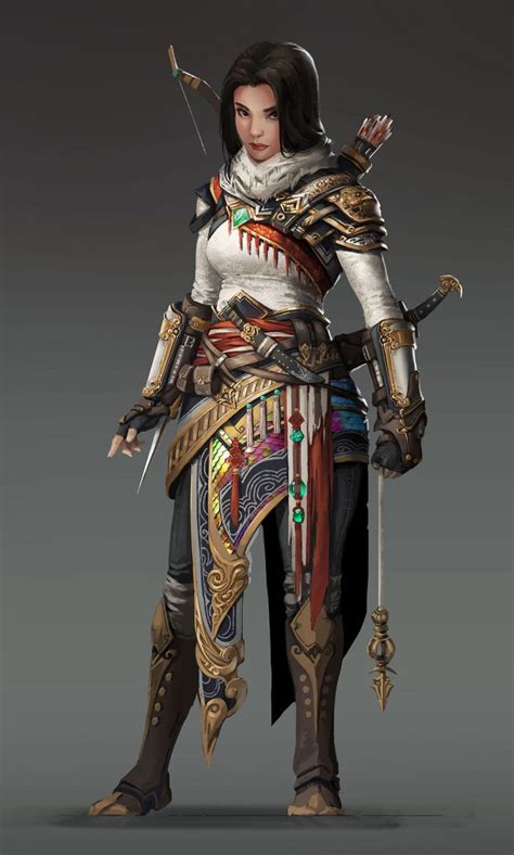 Pin By Pika Girl On Assassins Creed Oc Concept Art Characters