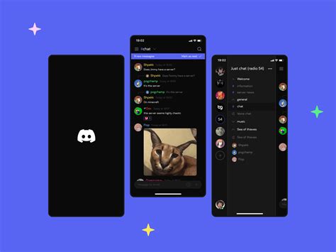 Discord App Concept By Slel On Dribbble