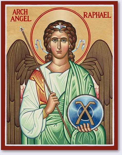 St Raphael Icon Archangel Raphael St Raphael Monastery Icons