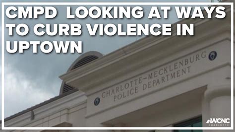 CMPD seeking solutions to rising crime in Uptown Charlotte | wcnc.com