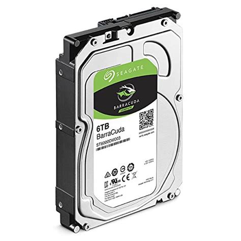 Hd Seagate Barracuda 6tb Sata Iii 60gbs St6000dm003 Chipbyte