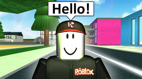How To Talk In Roblox