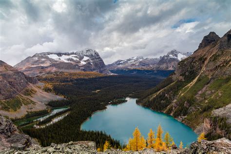 Lake Ohara Mountains Los Angeles Photography And Director Team