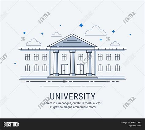 University College Vector And Photo Free Trial Bigstock