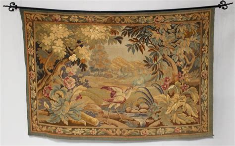 Lot French Verdure Tapestry 19th20th Century