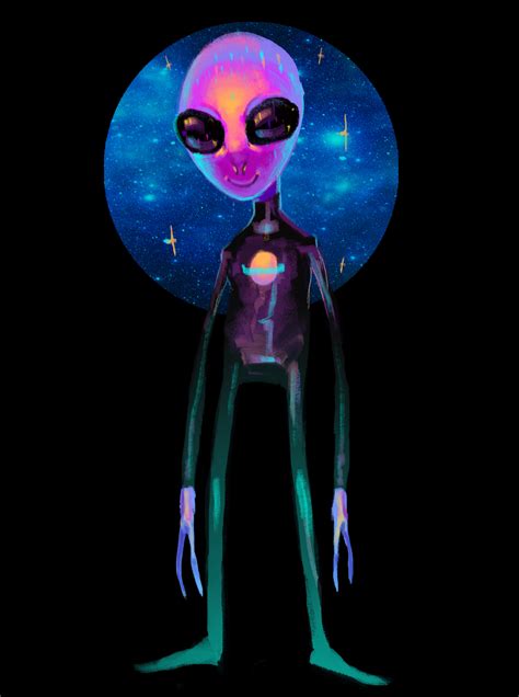 Alien Aesthetic By Lazerfight On Deviantart