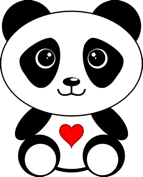 Free Anime Panda Download Free Anime Panda Png Images Free Cliparts On