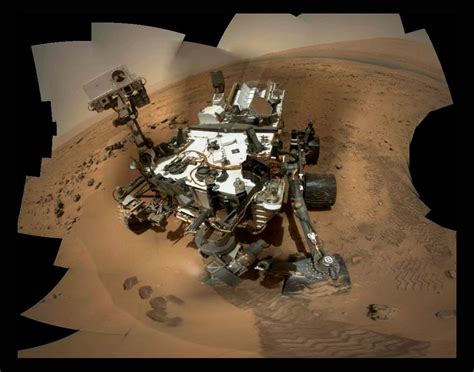 Curiosity Rover Takes Best Self Portrait Ever Wired