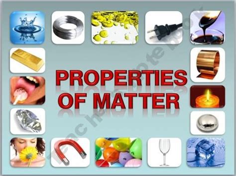Properties Of Matter Power Points And Products On Pinterest