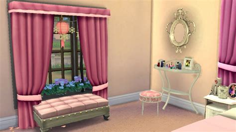 Sims 4 Download Dreamy Teen Bedroom For Girls Sanjana