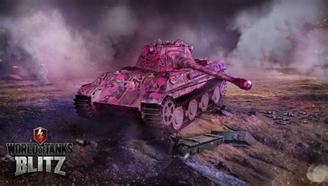 World Of Tanks Disponibile Mimetica Rosa Per Festeggiare Il Pink