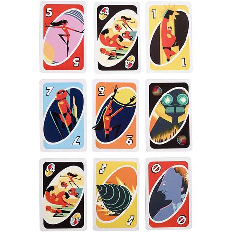 Uno is the highly popular card game played by millions around the globe. Uno Incredibles 2 Card Game - FNC49