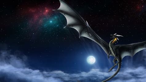 Download Fantasy Dragon Hd Wallpaper By Glowingspirit