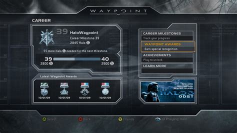 Co Optimus News Halo Waypoint Screens Reveal Career