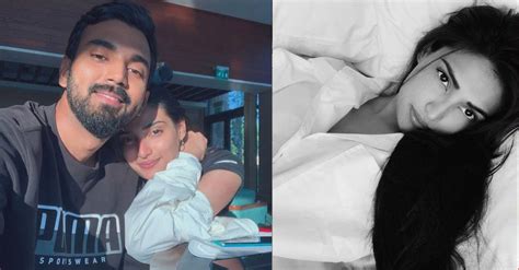 KL Rahul all but confirms his relationship with Athiya Shetty on her