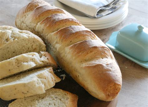 Bluebell Court Italian Herb French Bread