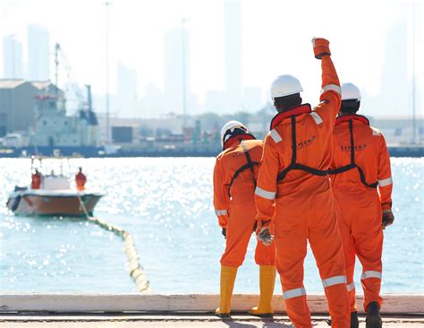 Safeen Marine Services Marks Five Million Man Hours With Zero Lti