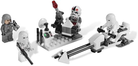 8084 Snowtrooper Battle Pack Lego Star Wars And Beyond