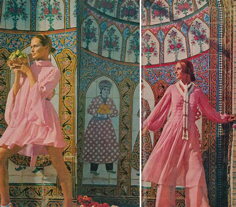 Old Fashion Photos Show Iranian Women Before The 1979 Islamic