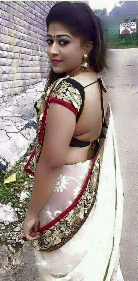 Pin By Bharat Hindusthani On Desi Beauty Beautiful Saree Awesome Blouse Desi Beauty