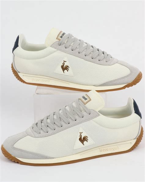 Le Coq Sportif Quartz Gum Trainers Marshmallow Shoes