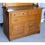 Bargain Johns Antiques  Antique Oak Sideboard Buffet
