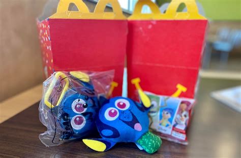 Fun New Pixar Happy Meal Toys Have Arrived At Mcdonalds Chip And Company