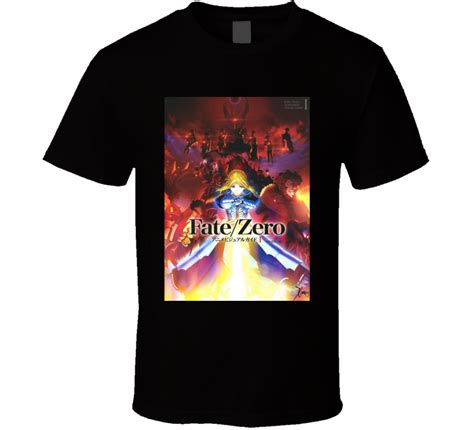 The war of the holy grail is a contest in which seven. Fate Zero Anime TV Show Poster Cool Fan T Shirt