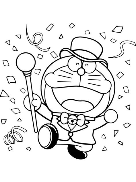Animal coloring pages for kids are an excellent way to learn about these or those animals who inhabit our planet. Doraemon coloring pages. Free Printable Doraemon coloring ...
