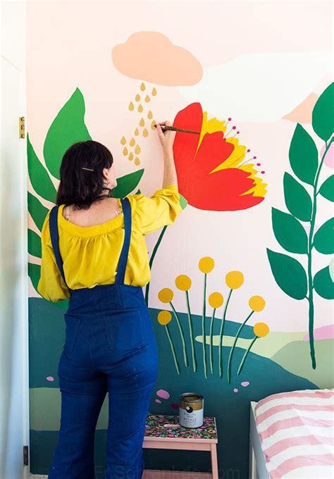 Comment Peindre Des Peintures Murales Pour Enfants Projets De