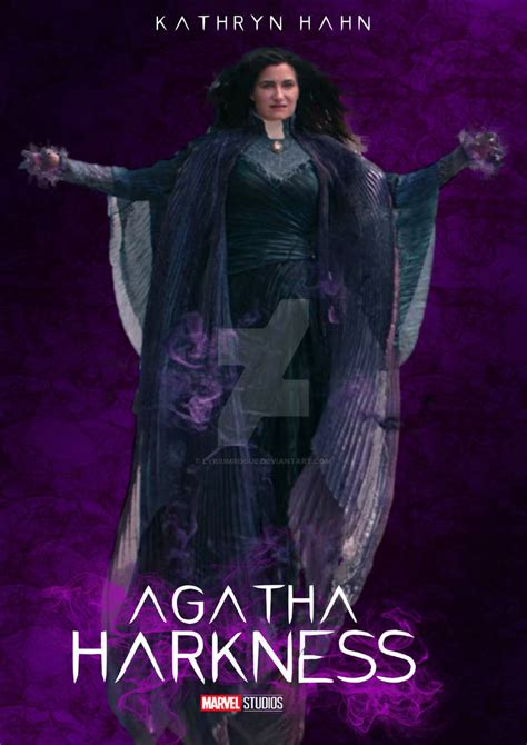 Agatha Harkness Character Poster By Lyriumrogue On Deviantart