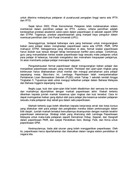 This entry was posted in pt3 and tagged pt3. 100 karangan contoh pmr dan spm by Zaiton Zaba - Issuu