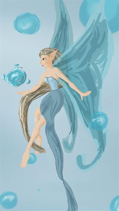 Water Fairy By Ladyskylar On Deviantart