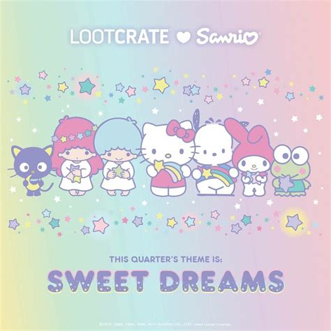 Sanrio Sweet Dreams Sanrio Hello Kitty Sanrio Wallpaper Hello Kitty
