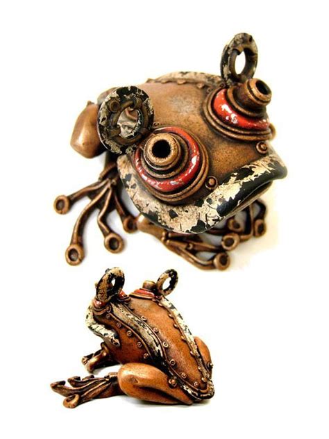 Steampunk Sculptures By Michihiro Matsuoka It Colossal Steampunk