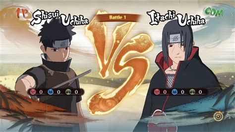 Gameplay Naruto Shippuden Ultimate Ninja Storm 4 Shisui Vs Itachi
