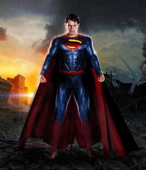 Superman New 52 Movie Superman Fan Art 38056687 Fanpop