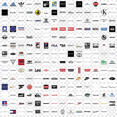 Fashion And Clothing Brand Logos Icons Png Pngegg