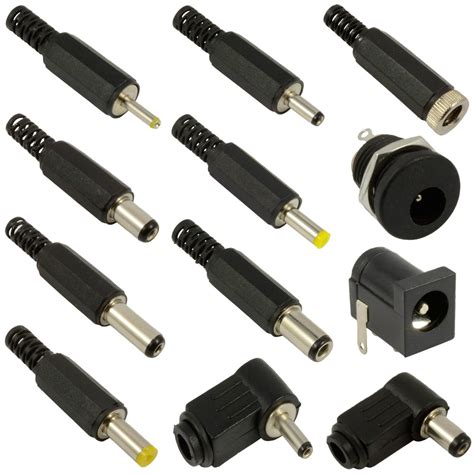 Dc Power Connectors Types