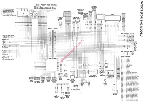 Diagram Suzuki Hayabusa Wiring Diagram Mydiagram Online