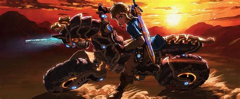 Zelda Breath Of The Wild How To Start Champions Ballad Dlc Shacknews