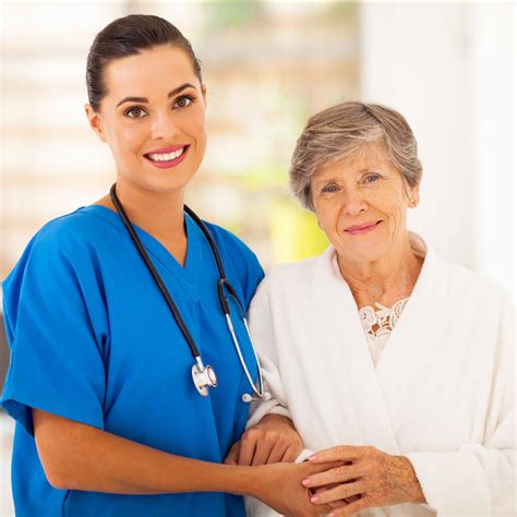 Proficient Caregivers Attentive Nursing Care