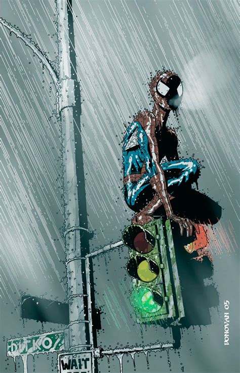 Spider Man By Gabriele Dellotto Rcomicbookart
