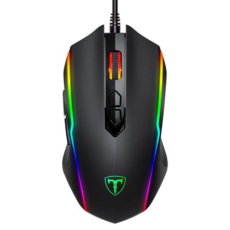 Victsing T16 Wired Gaming Mouse 8 Programmable Button 7200 Dpi Usb